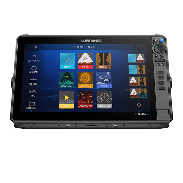 Lowrance HDS PRO 16 - esiladatulla C-MAP DISCOVER -laitteessa - ei kaikuanturia