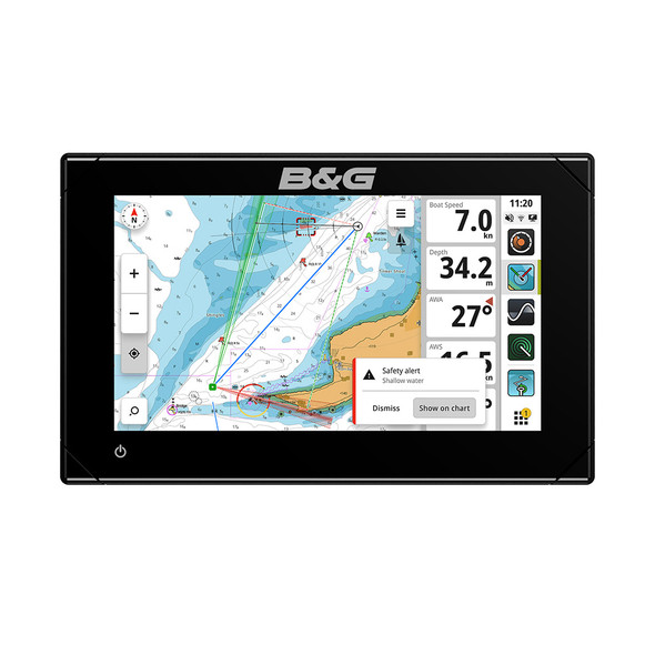 B S 7 Chartplotter/Fishfinder w/o Transducer
