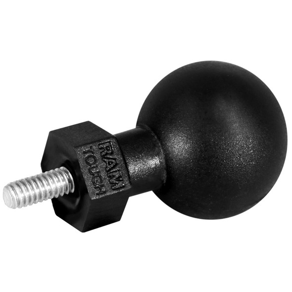 RAM Mount 1,5" Tough-Ball com poste roscado macho M6-1 X 6mm