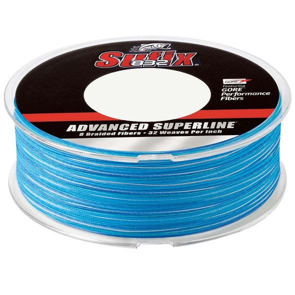 Sufix 832 Advanced Superline Braid - 30lb - Coastal Camo - 600 yds