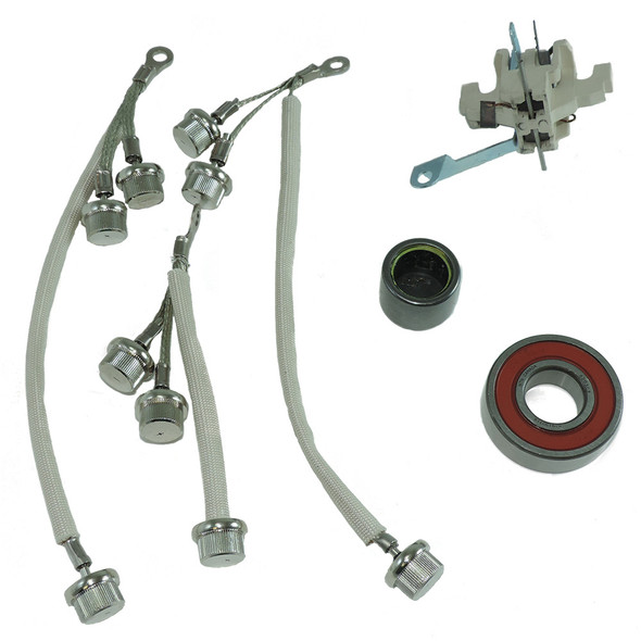 Balmar Offshore Repair Kit 90 Series 12/24V Includes Bearings, Brushes, Positive/Negative Diode