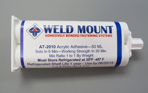 Weld Mount At-2010 Acrylic Adhesive 50ml