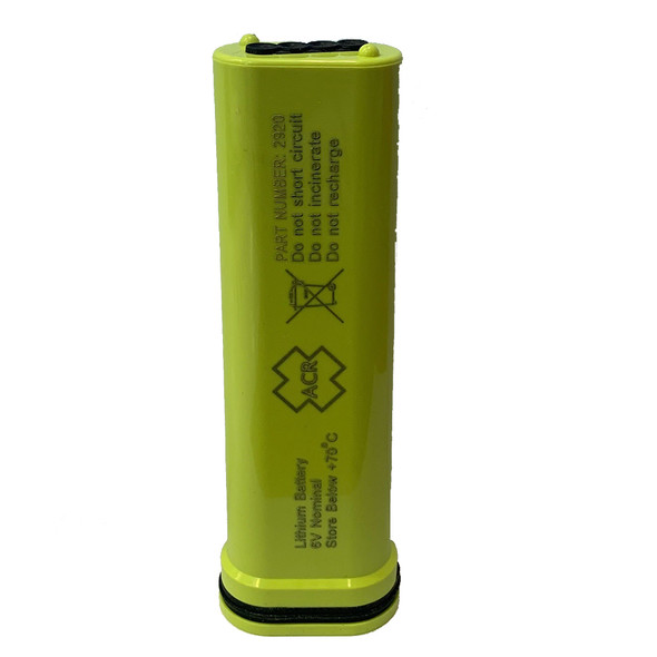 Batterie au lithium ACR 2920 pour transpondeur de sauvetage Pathfinder Pro SART