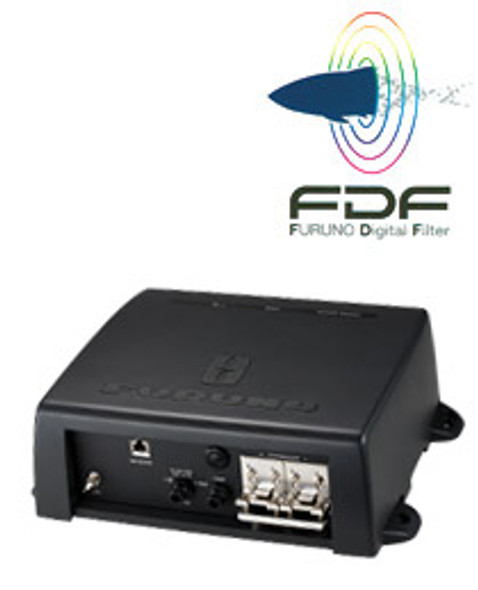 Furuno dff3 1 2 3 kW digitales Echolotmodul