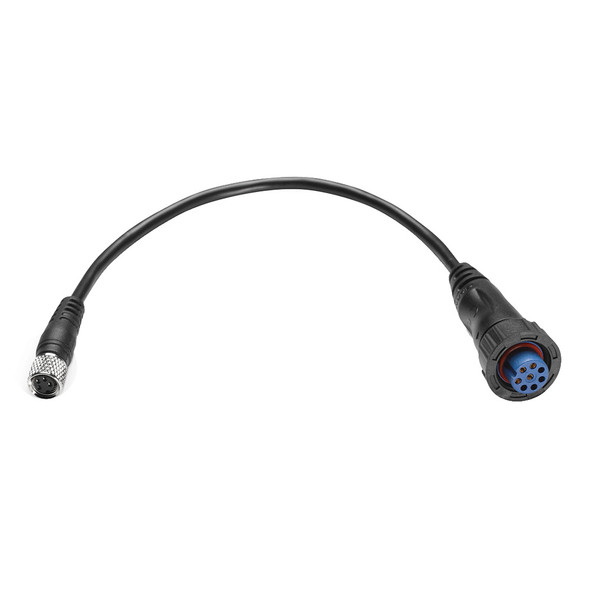 Minn Kota DSC Adapter Cable - MKR-Dual Spectrum CHIRP Transducer-14 - Lowrance 8-PIN