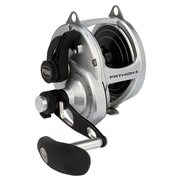 PENN Fathom II Lever Drag 2 Speed 25NLD2 Reel FTHII25NLD2
