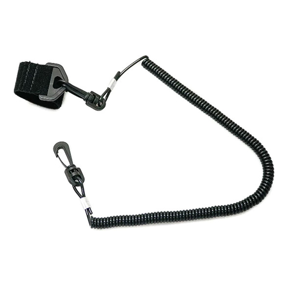 YakGear Coiled Fishing Rod Leash