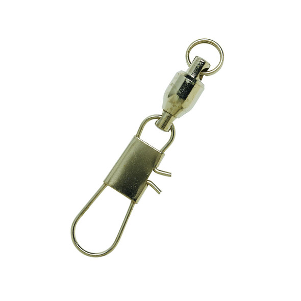 Eagle Claw - Ball Bearing Swivels With Interlock Snaps - Nickle