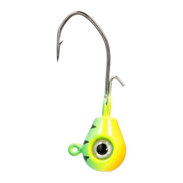 Eagle Claw - Pro-V Teardrop Jig - Fire Tiger