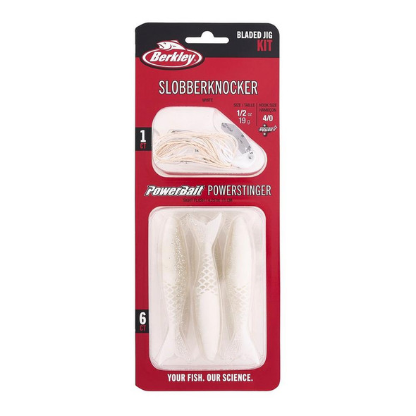 Berkley Slobberknocker und PowerStinger Kit – Weiß