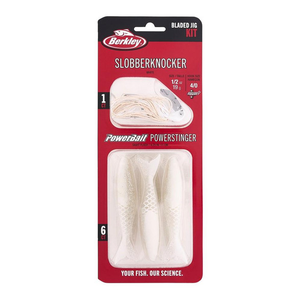 Berkley Slobberknocker and PowerStinger Kit - White