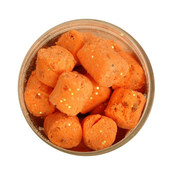 Berkley Gulp !® Forellennuggets – orangefarbenes Fruchtfleisch