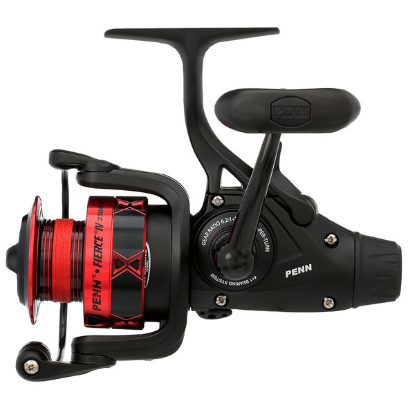 PENN Fierce IV 2500 Live Liner Spinning Reel - FRCIV2500LL