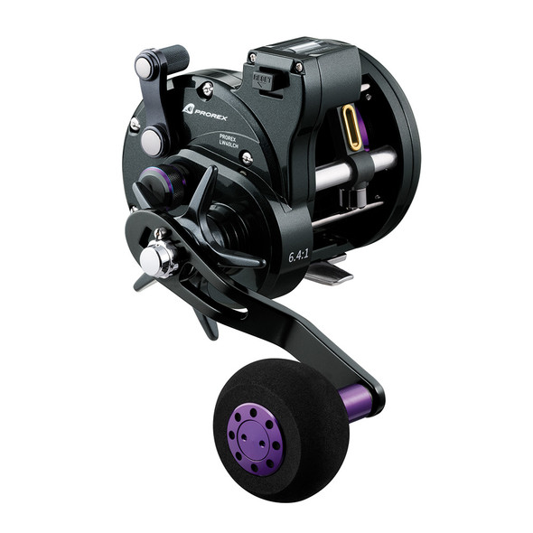 Bobine de compteur de ligne de vent de niveau Daiwa prorex lwlc - prxlw40lch