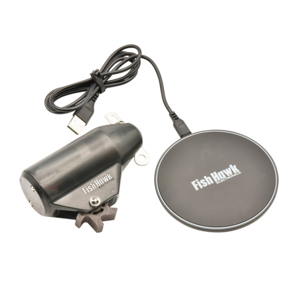 Fish Hawk lithium ultrasonde med oplader