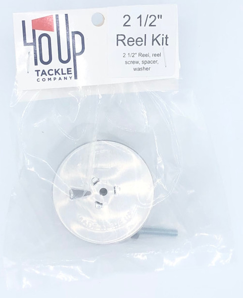 40 Up Tackle Company - 2 1/2" Reel & Hardware Kit