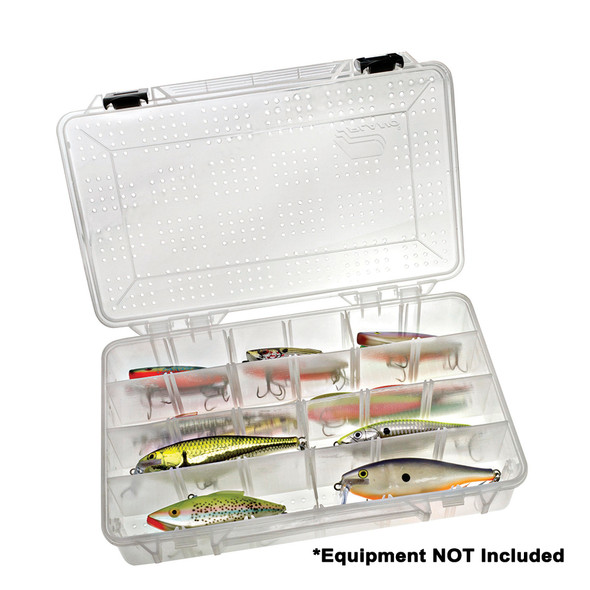 Plano Elite Series Crankbait Stowaway Large 3700 - Clear