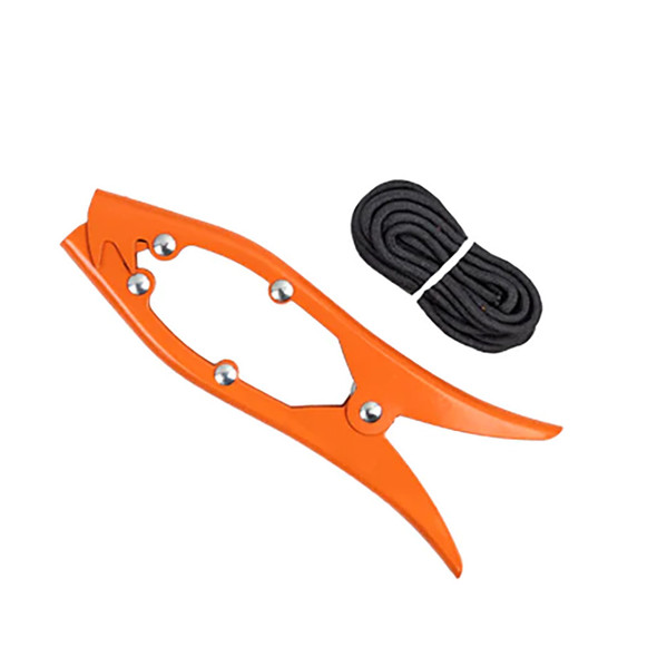 Yakgear orange borstgrepp