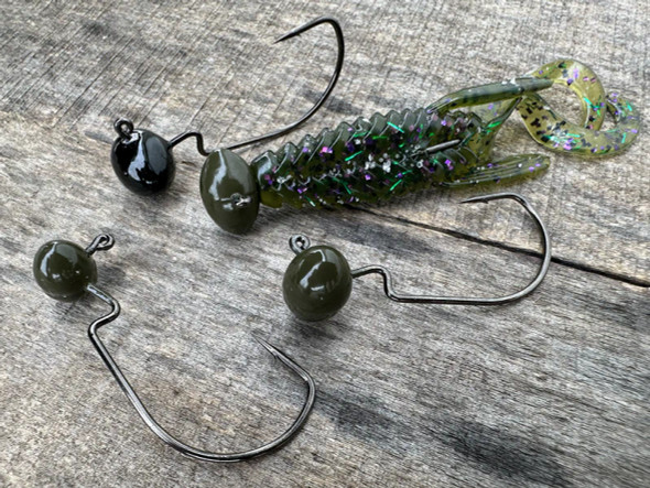 Venom Lures Money Ball Jig Heads