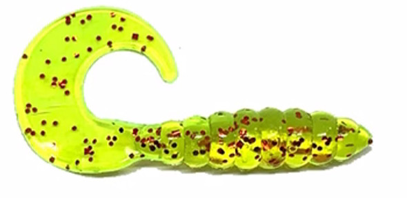 Venom Lures - larves bouclées super nageurs - 3"