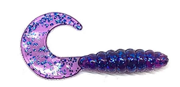 Venom Lures - superswimmers curly grubs - 2"