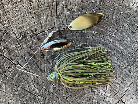 Venom Lures Ron Yurko Finesse Jig - Green