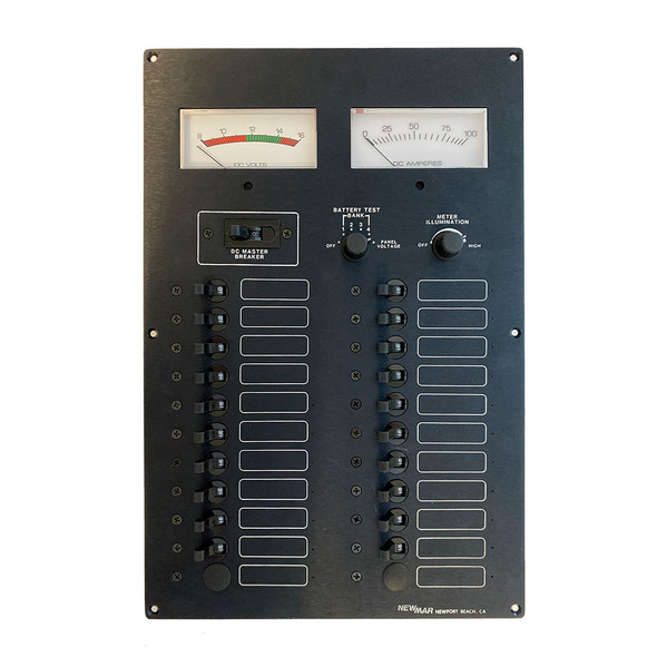 Newmar es-1 elite dc panel