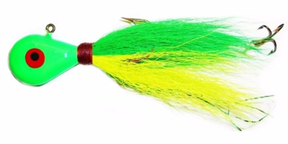 Venom Lures High Dollar Hair Jigs mit Stinger-Haken