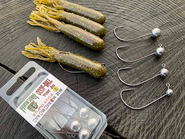 Venom Lures Weedless Crappie Jig Head