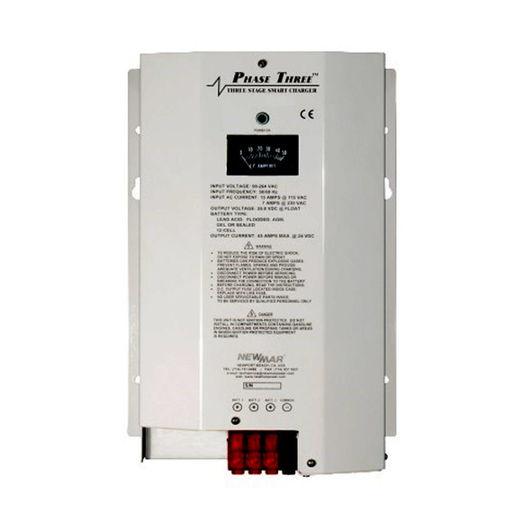 Newmar PT-24-8W Battery Charger