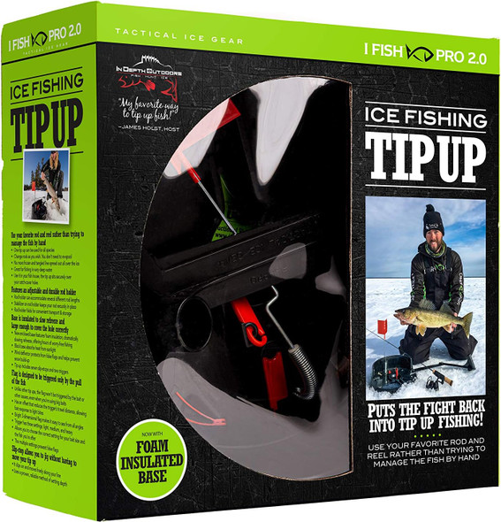 Ice Fishing Rods, Reels, Tip-Ups