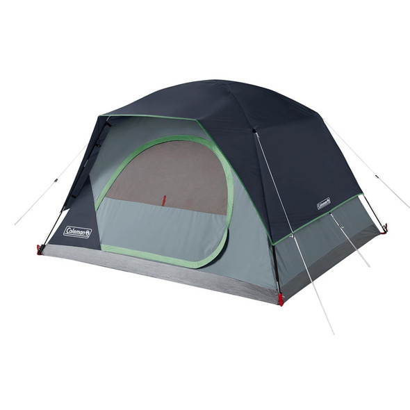 Tenda de acampamento Coleman skydome para 4 pessoas - noites azuis