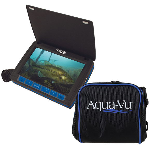 Aqua-Vu Micro Revolution 5.0 HD Bassboot-Paket