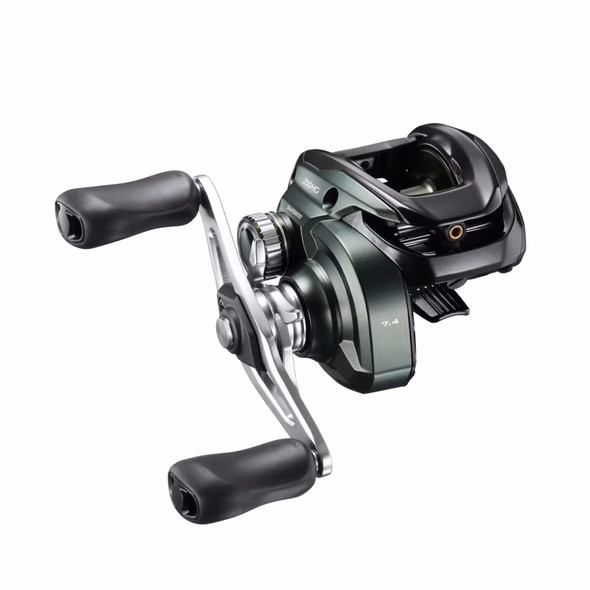 Moulinets baitcast Shimano curado 200 m