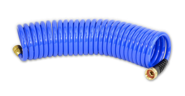 Hosecoil 25' 3/8"" Hose With Flex Relief