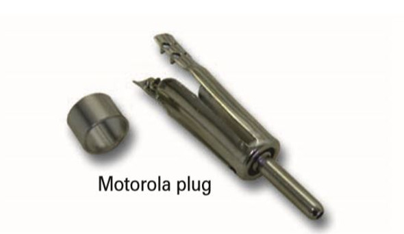 Digital Da140 Motorola Type Plug For Rg8x