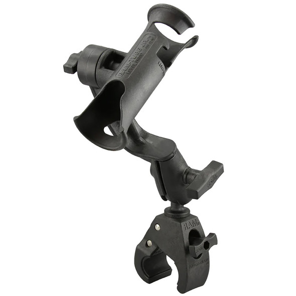 RAM Mount RAM Tube Jr. Rod Holder w/Revolution Arm  Tough-Claw Base