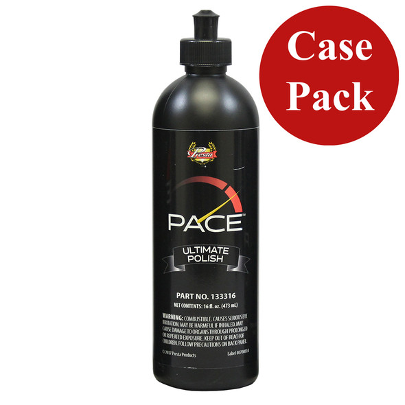 Presta PACE Ultimate Polish - 16oz - *Caja de 6*