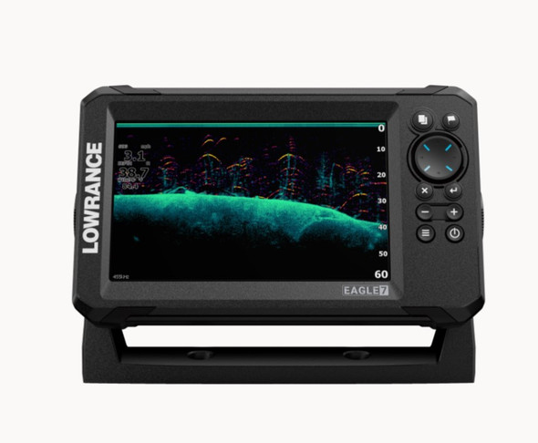 Lowrance Eagle 7 Tripleshot C-map Upptäck oss och Kanada