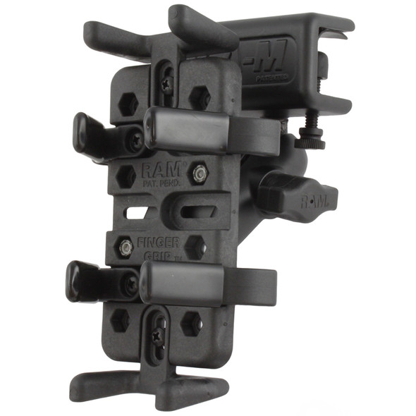 RAM Mount Universal Finger Grip Glare Shield Clamp Mount