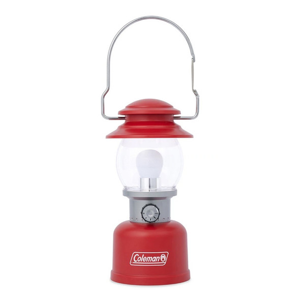 Lanterne LED classique Coleman - 500 lumens - rouge