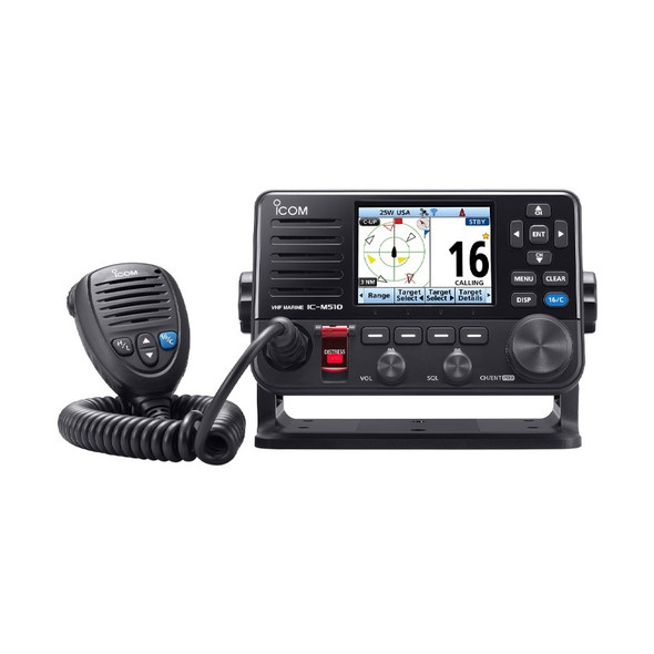 Icom M510 Plus Evo Ais Vhf With Nmea2000