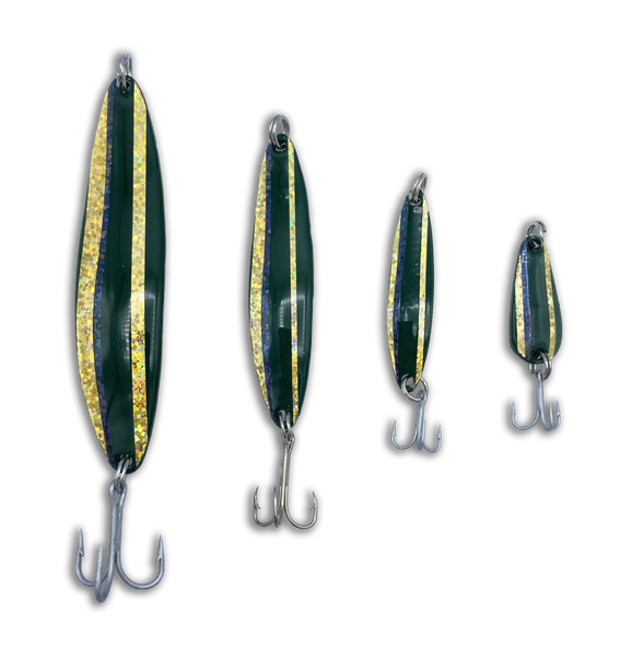 Parsons Lures Casting Spoon - Mohawk Menace