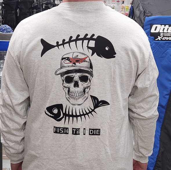 エレクトリック　fish！タックルショップコラボロンT エレクトリック fish！タックルショップコラボロンT