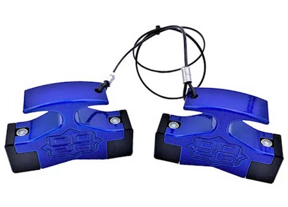 DD26 fishing gen 2 mean stop steering locks -Blue