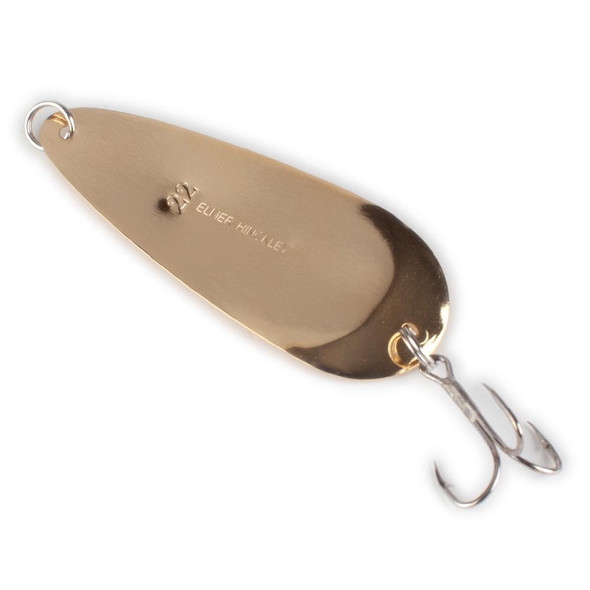 Elmer Hinckley Model 22 Flutter Spoon - Gold