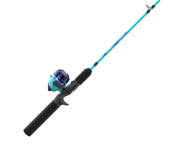 Zebco Splash Jr. Blue 4' Medium-Light Spincast Combo
