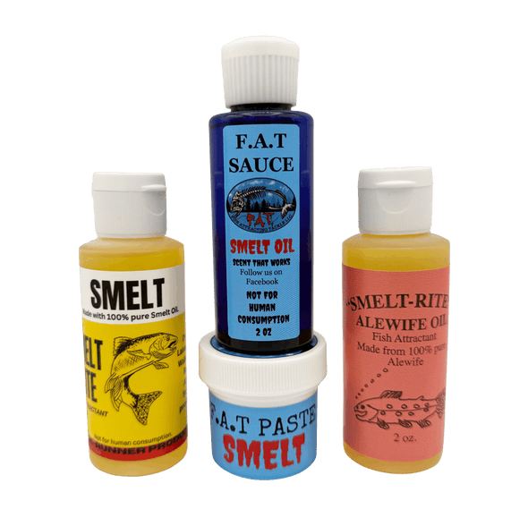 Fish Attractant Assortment - 4 pack