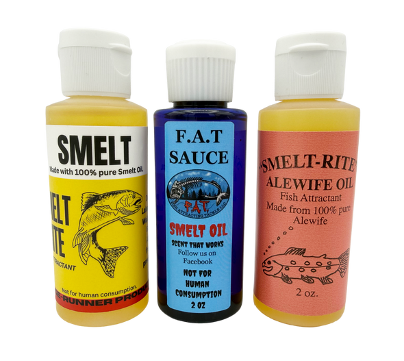 Fish Attractant Assortment - 3 pack