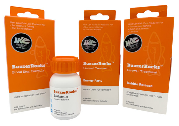 BuzzerRocks Treatment Assortment - 4 Pack